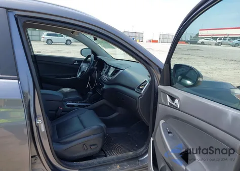 2016 Hyundai Tucson Limited из США, поврежденный, VIN KM8J33A24GU249526